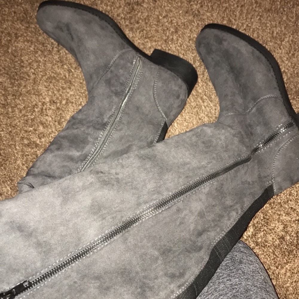 Over the knee wide for boot